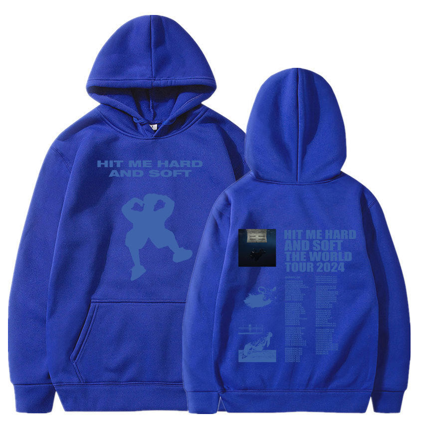 Hit Me Hard and Soft 2024 Tour Hoodie Men Women Clothing Fas