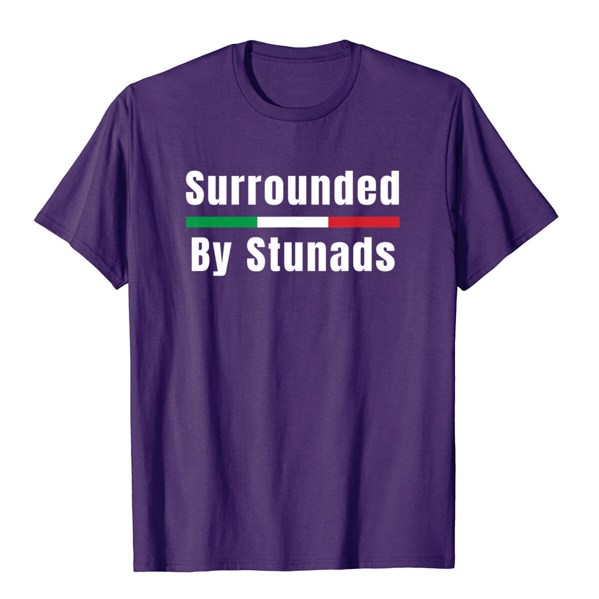 Round-Neck Short-Sleeve T-Shirts, Funny Pure Cotton, Independent Station, Trendy Women's Style