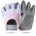 Fitness Gloves Women's Thin Half-Finger Equipment Training Yoga Spinning Blow Breathable Anti-Slip Anti-Cocoon Cycling