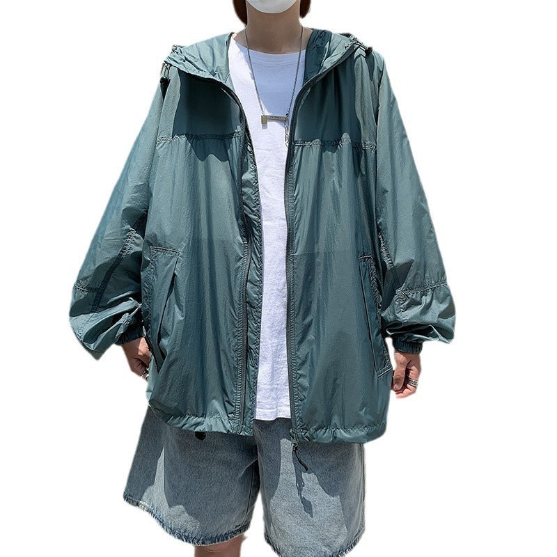 2024 new outdoor sun protection clothing thin spring and summer cool functional coat for men and women quick-drying breathable assault clothing