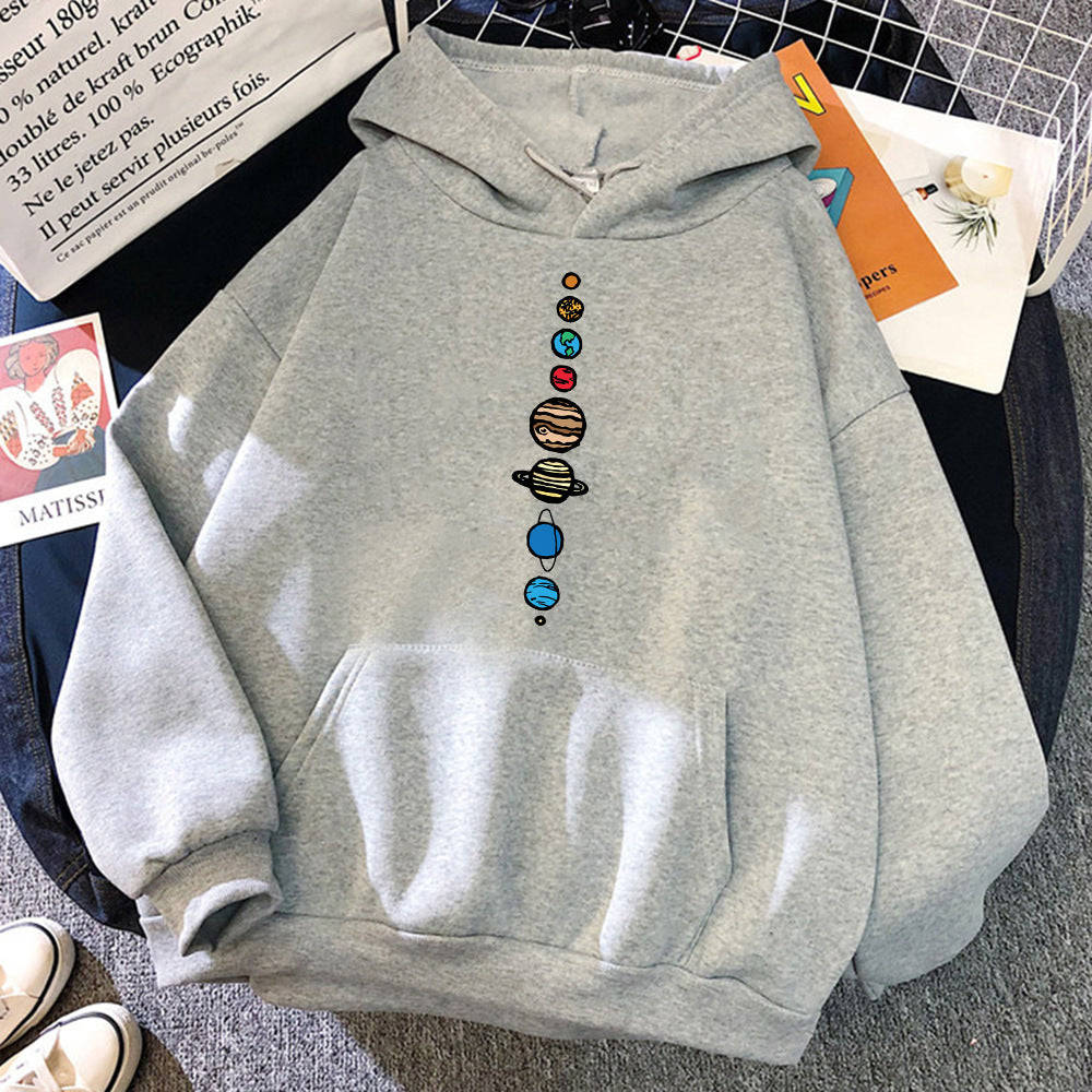 Trend Women's Sweatshirt Pullover Sweatshirt Autumn Cotton Sweatshirt