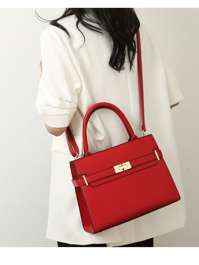 Cross-border Women's Bag 2025 New High-end Handbag Trendy Bag Three-piece Set Mother Bag All-match Shoulder Crossbody Bag