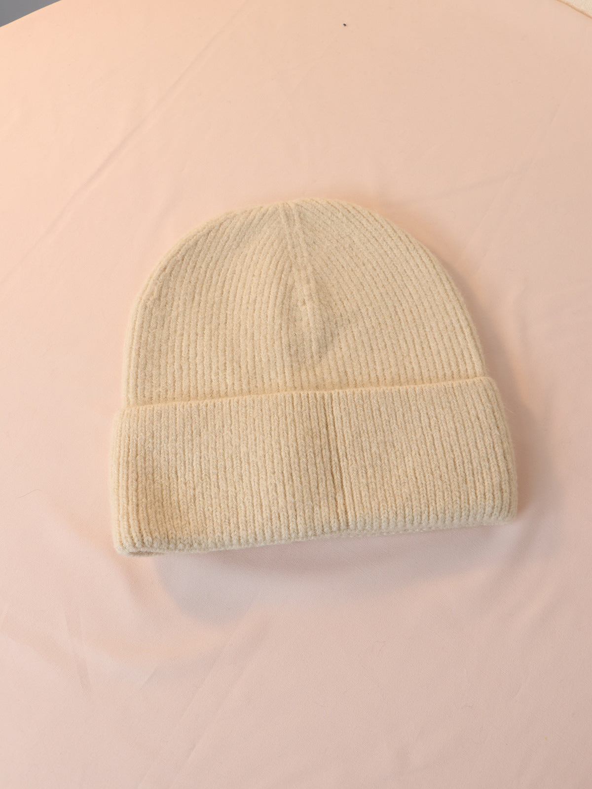 New Autumn and Winter Wool Women's Hats, Winter Warm Woolen Hats, Versatile Cold Hats, Knitted Hats, Wholesale Cross-Border