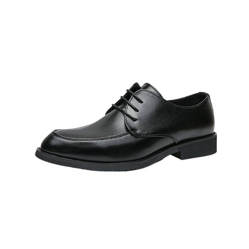 Men's Leather Shoes, Soft-Soled Men's Leather Shoes, Business Formal Leather Shoes, Men's Dad Shoes, Business Work Casual Shoes, Men's Shoes