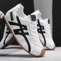 Men's Shoes Moral Training Shoes  New Style Breathable Fashion Simple Stylish Sports Leisure Versatile Flats Lightweight Sports Shoes