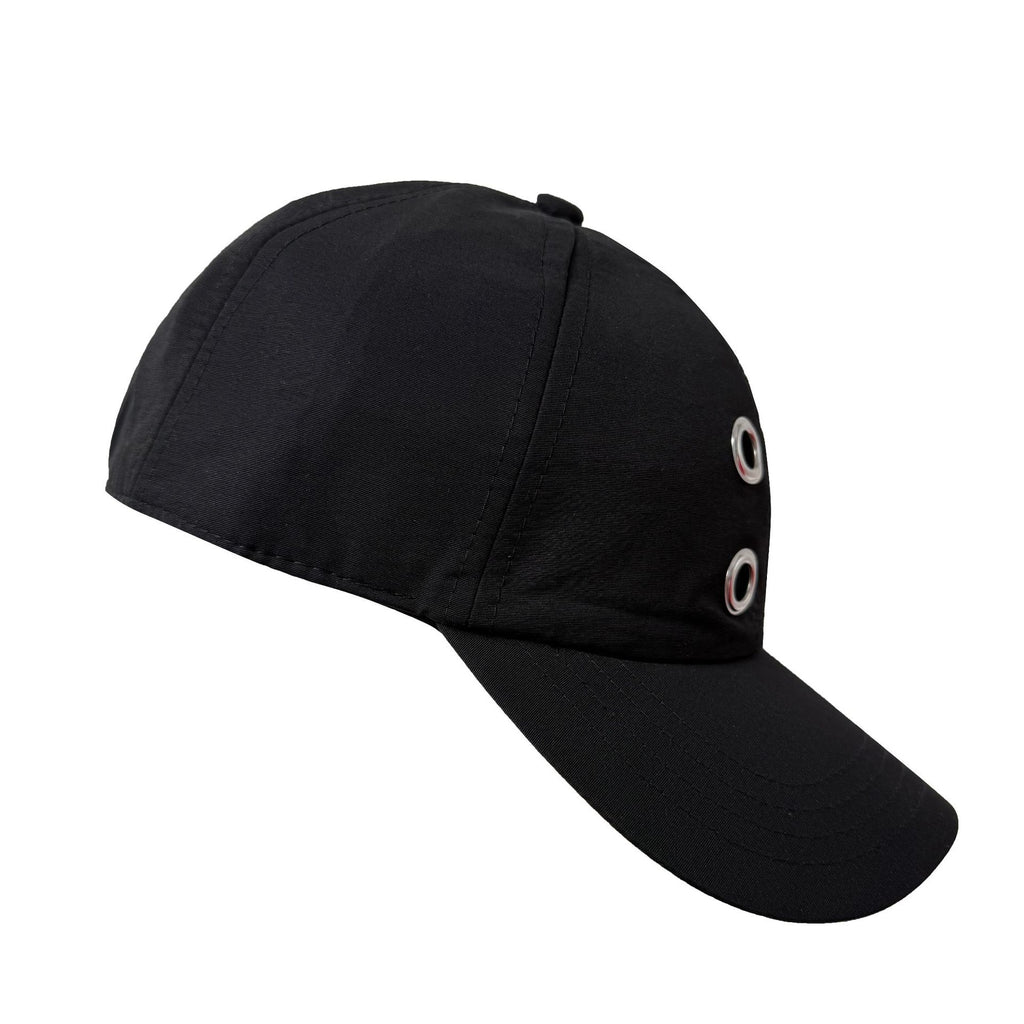 Hats for Men and Women, New Style, Dark Street Fashion, Sunshade, Unique Perforated Metal Buttonhole Baseball Cap
