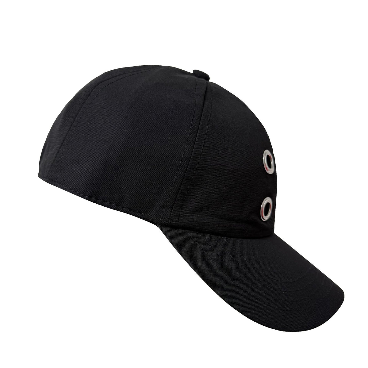 Hats for Men and Women, New Style, Dark Street Fashion, Sunshade, Unique Perforated Metal Buttonhole Baseball Cap