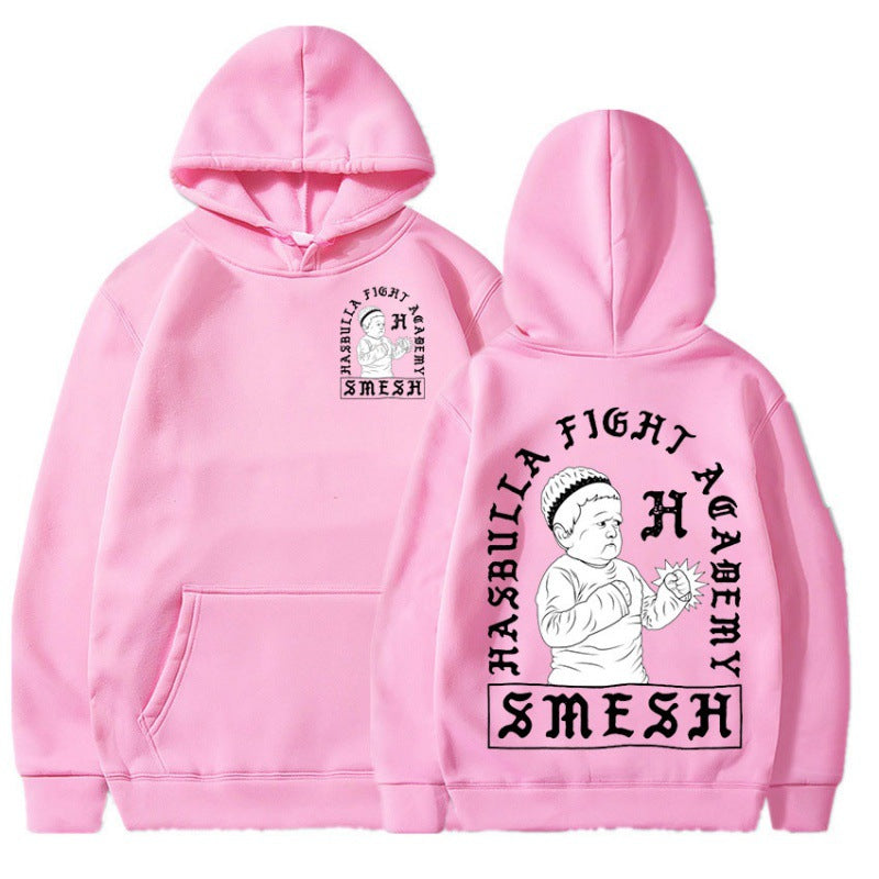[Cross-border European Code] Classic Hasbulla Fighting Meme felpa Hoodie