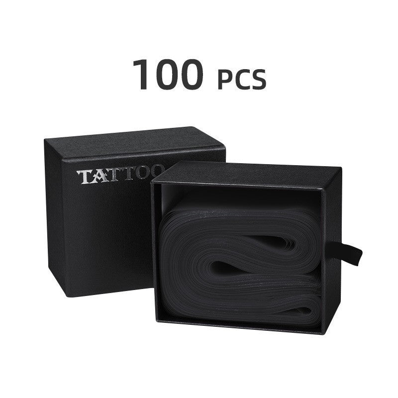 Tattoo Equipment, Tattoo Machine Hook Line Protection Bag, Disposable Tattoo Hook Line Cleaning Bag, Beauty Tools