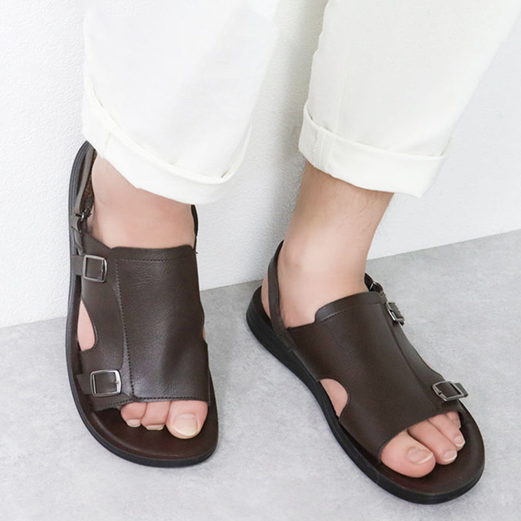 Men's Summer Roman Soft Sole Comfortable Men's Breathable Sandals Sandals