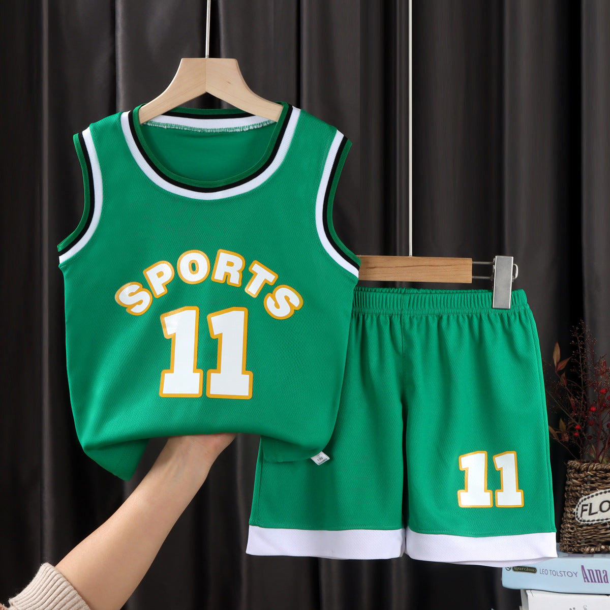 Children's Suit Category a New Basketball Suit Big Children's Sports Suit Basketball Vest Children's Clothing Sportswear Dropshipping