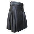 Men's AliExpress Hot Sale Scottish Holiday Skirt Men's Plaid Multicolor Leather Pleated Skirt Wholesale