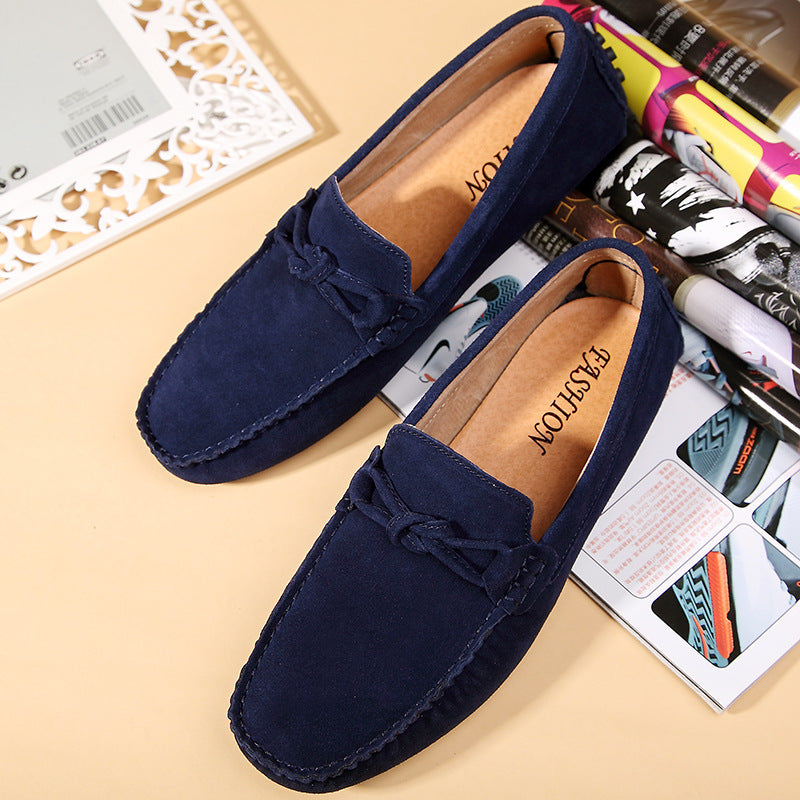 Cross-border AliExpress Summer Explosions Men's Casual Outdoor Hand-stitched Slip-on Loafers for Driving