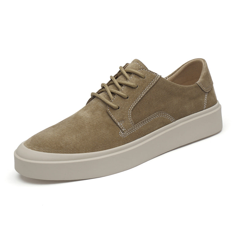New Men's Casual Shoes Korean Style Trendy Shoes Men's Breathable Fashion Sneakers Soft Sole Comfortable Shoes Men's Shoes