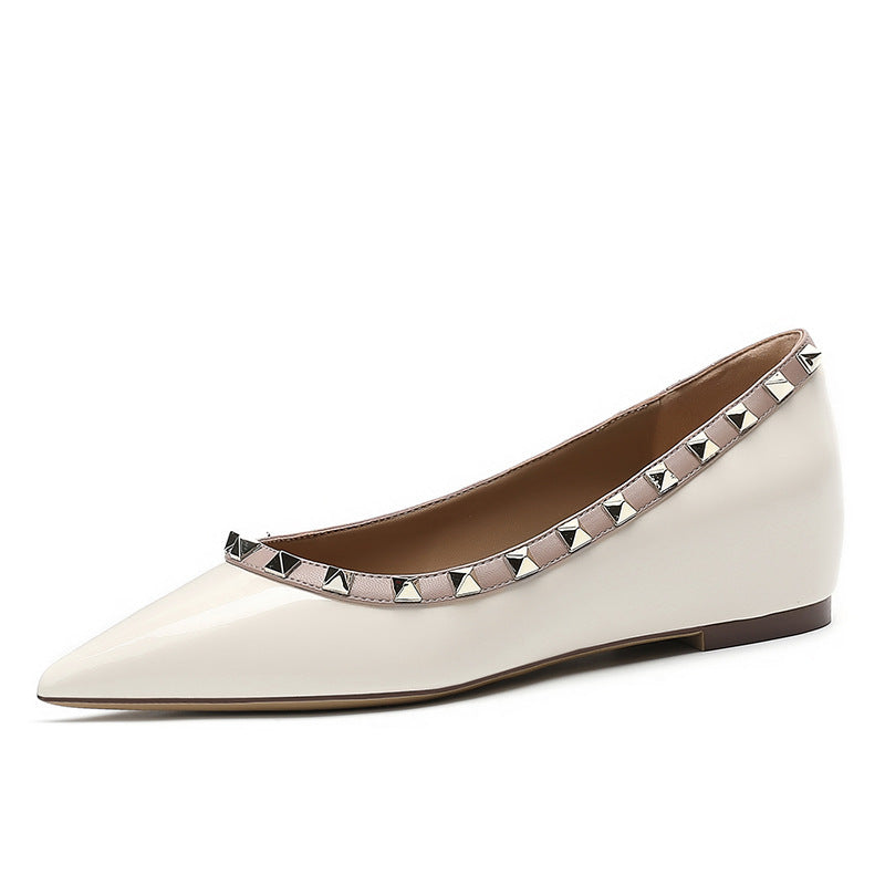 girls Platform Shoes with Hidden Height Increase, Same Style as Grape Mom'S, Soft Sole, High Heels, Pointed Toe, Single Shoes for Short Women, Bridesmaid Shoes, Autumn