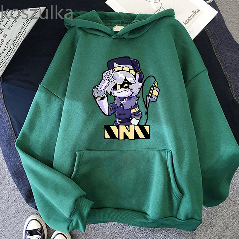 Murder Drones Hoodie Serial Designation N Sweatshirt Fashion
