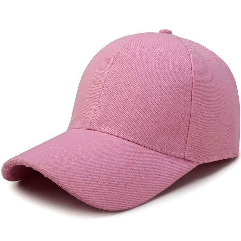 Fashion Trendy Hats for Men Korean Style Solid Color Baseball Cap Versatile Sun Protection Summer Women's Sun Hat Casual Baseball Cap Trendy