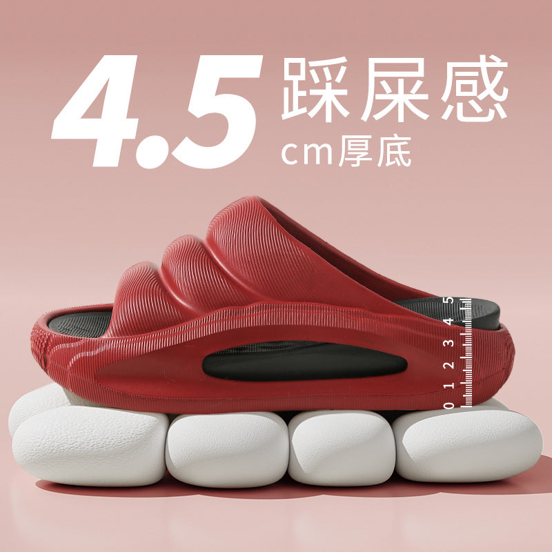 2025 new summer fashion outdoor men's wear increased thick bottom 5cm rock men's sandals wholesale