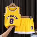 Children's Suit Category a New Basketball Suit Big Children's Sports Suit Basketball Vest Children's Clothing Sportswear Dropshipping