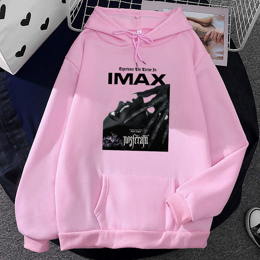 Nosferatu Horror Movie Printing Hoodies Long Sleeve Winter H
