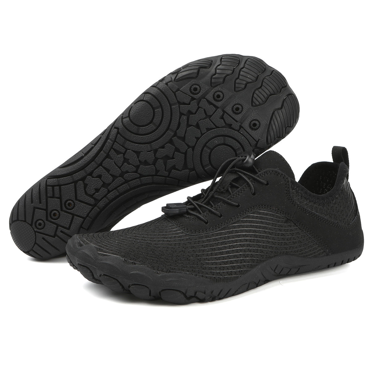 Summer New Cross-Border Outdoor Beach Shoes Hiking Wading Swimming Mountaineering Men's and Women's Sports Non-Slip Fitness Five-Finger Shoes