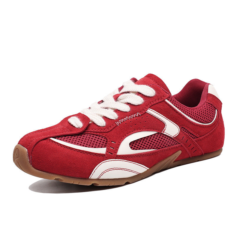 Designed Classic Retro Forrest Gump Shoes, Versatile Casual Sports Shoes, 2025 Summer New Breathable Flat-Soled Moral Training Shoes