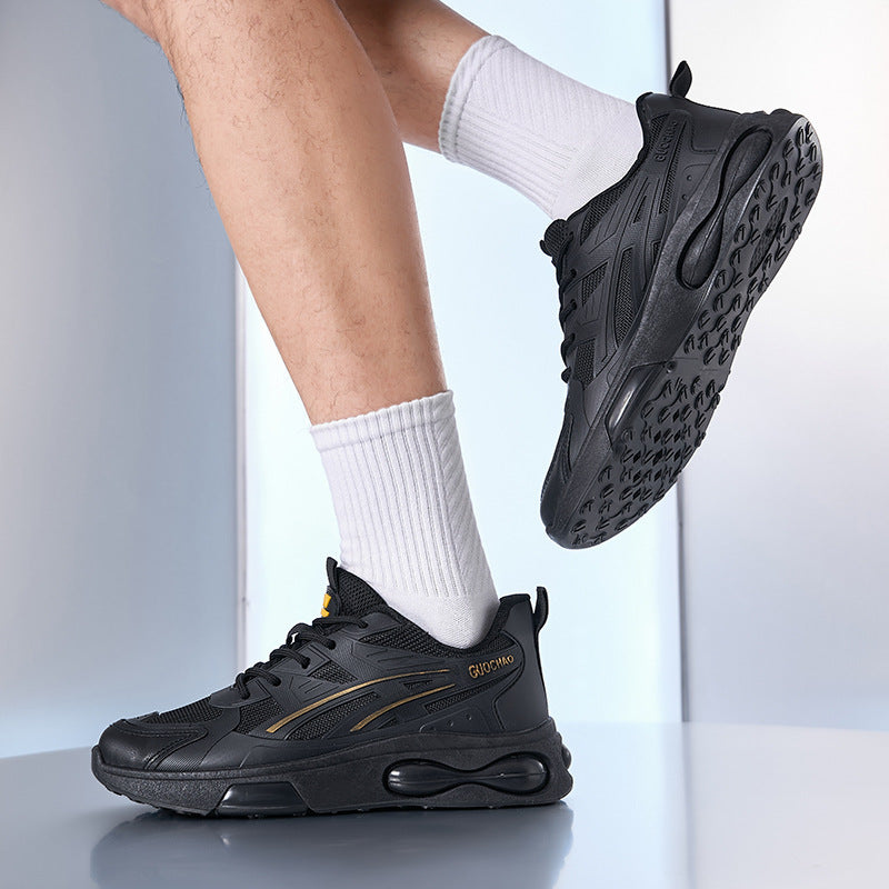 Shoes 2025 New Student Sports Running Shoes Trendy Dad Shoes Summer New Style