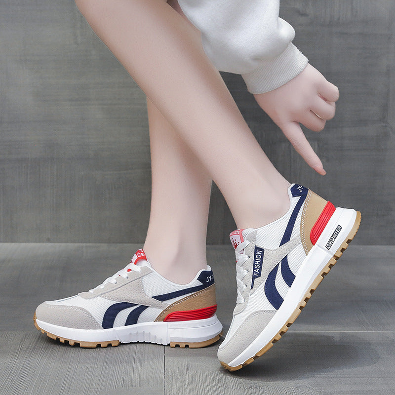 2026 Hot-Selling Spring and Autumn Unisex Sports Shoes, Breathable Running Casual Sneakers, Mesh Soft-Soled Forrest Gump Shoes