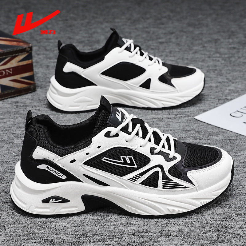 Pull-Back Sneakers, Trendy and Breathable Student Men's Shoes, Versatile New Mesh Running Shoes, Summer Youth Casual Shoes