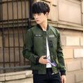 New Couple Coat Men's Trendy Baseball Suit Coat Women's Spring and Autumn Thin Loose Bomber Jacket Coat Overalls