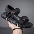 Sandals for Men 2026 New Summer Sports and Leisure Driving Sandals Trendy Non-Slip Outdoor Beach Shoes Men's Slippers