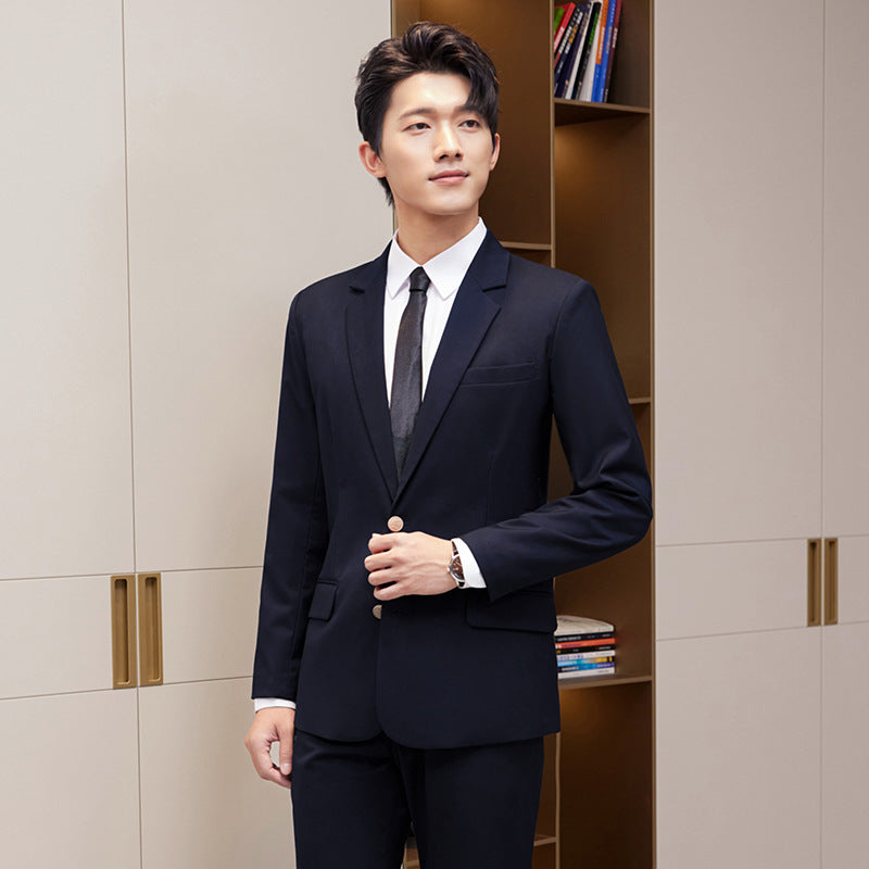 Men's and women's professional suits suit hotel bar ktv manager work clothes real estate 4S shop sales work clothes
