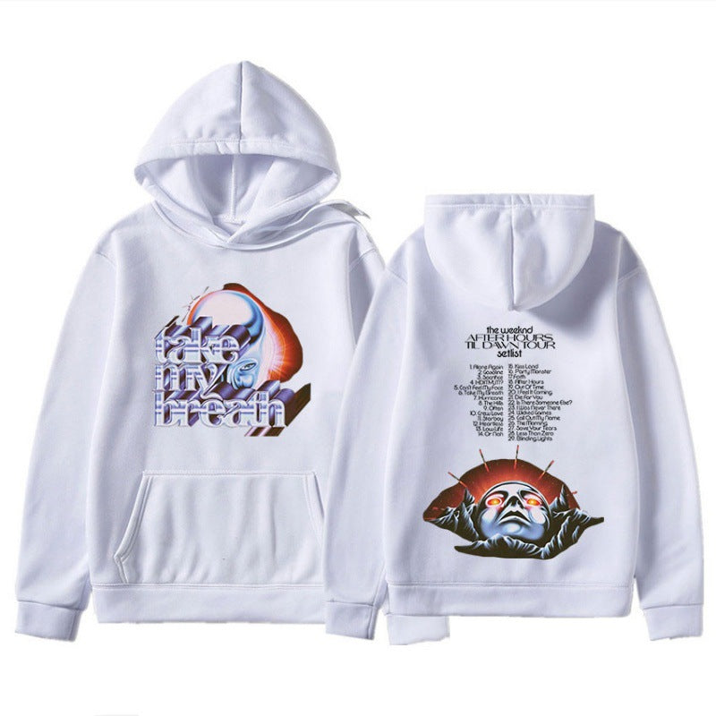 [Cross-border European Code] Singer The Weeknd Hoody After hour Hoodie