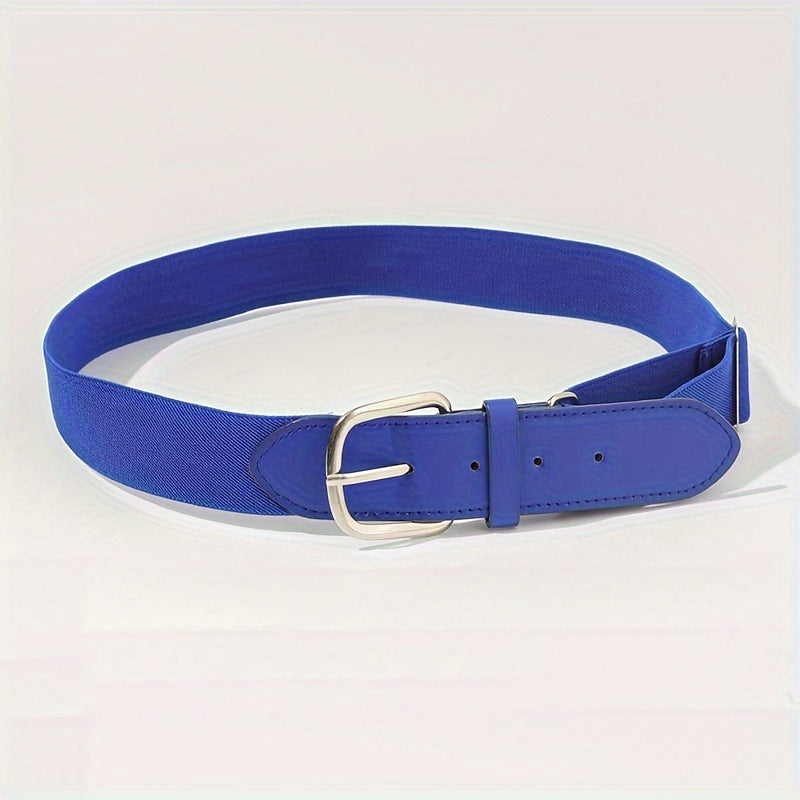 Baseball belt student elastic elastic belt belt outdoor sports baseball belt