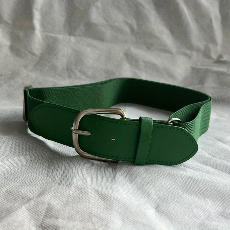 Baseball belt student elastic elastic belt belt outdoor sports baseball belt