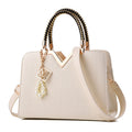 Cross-border ladies handbag trendy fashion shoulder bag simple messenger bag large capacity square bag wholesale bride bag