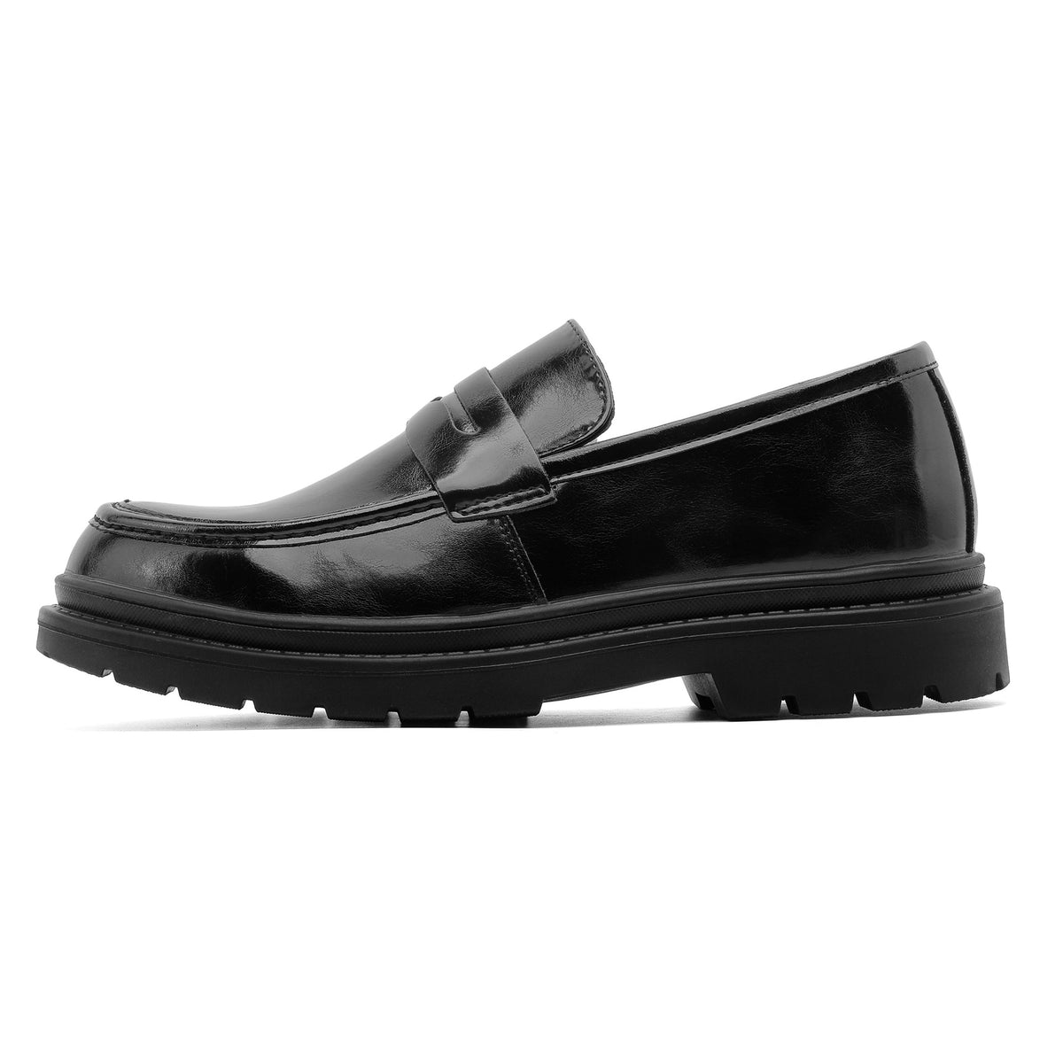 Men's 2025 New Slip-On Casual Business Formal Loafers Versatile Casual Shoes 3504-J