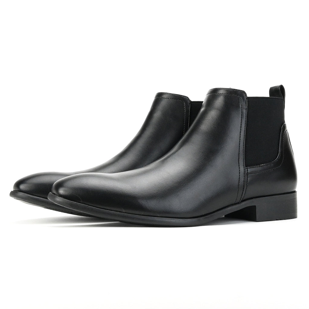 Men's Chelsea Boots Foreign Trade Small Square Men's Shoes All-match Fashion Cross-border Men's Ankle Boots