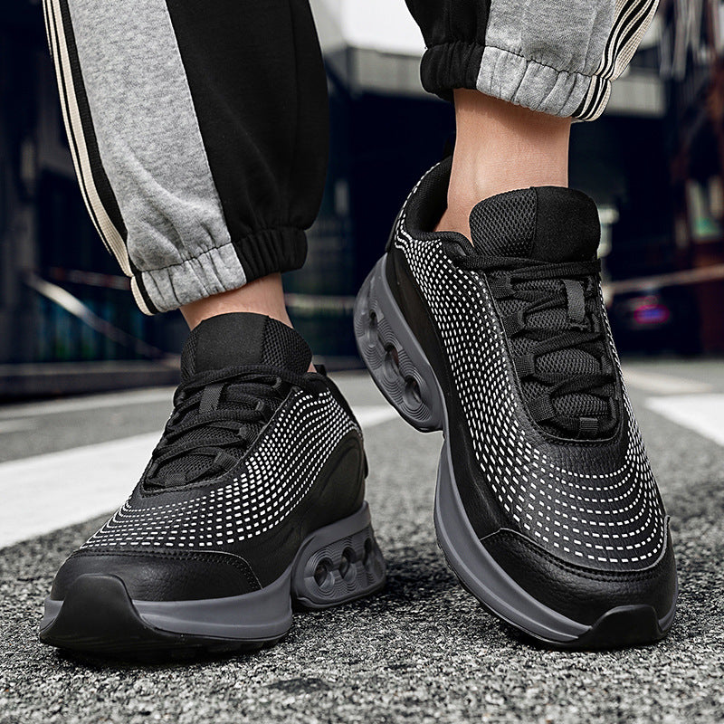 2025 Spring Autumn Summer Trendy Sports Shoes Lightweight Breathable Mesh Running Shoes Men's Youth Student Sports Men's Shoes