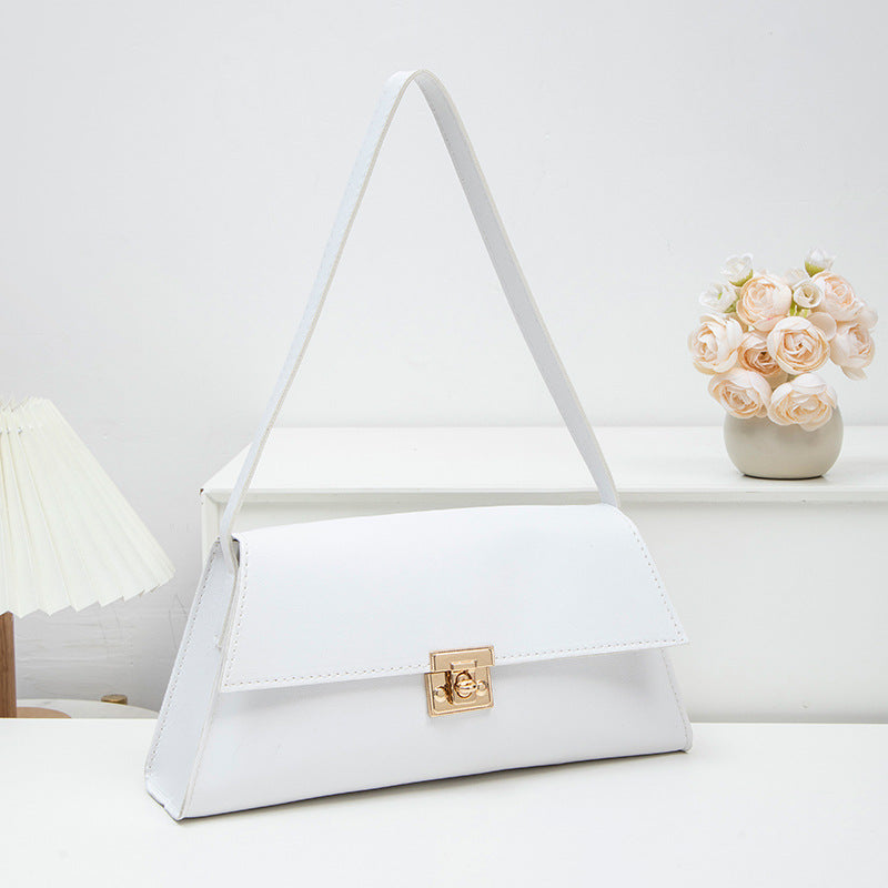 Fashion Creative Baguette Bag for Women 2025 New Handbag This Year's Popular Shoulder Bag Armpit Bag
