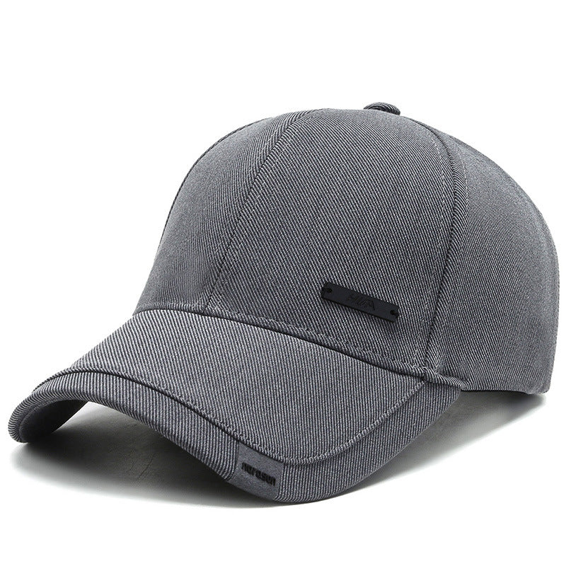 Hats for Men, Spring and Autumn Baseball Caps, Women's Outdoor Peaked Caps, Sports Sun Hats, Sun Protection Hats