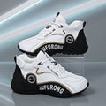 Couple's Shoes with Height-Increasing Insoles, Unisex Leather Sports Casual Shoes, Dad Shoes, Loafers, Men's Shoes