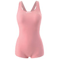 Swimsuit Women's Professional Swimming Pool Special Racing 2025 New Large Size Fat Girl One-Piece Boxer Briefs Swimsuit