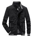 Autumn New Men's Business Casual Jacket Men's Outdoor Youth Men's Coat Jacket Stretch plus size