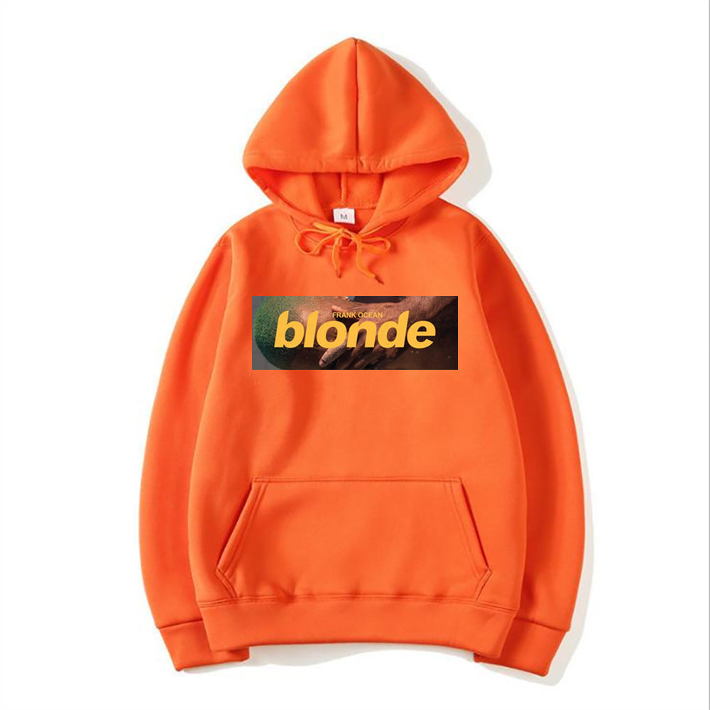 Frank Blond Ocean Hoodie Boys Dont Cry Poster Blond Hooded S