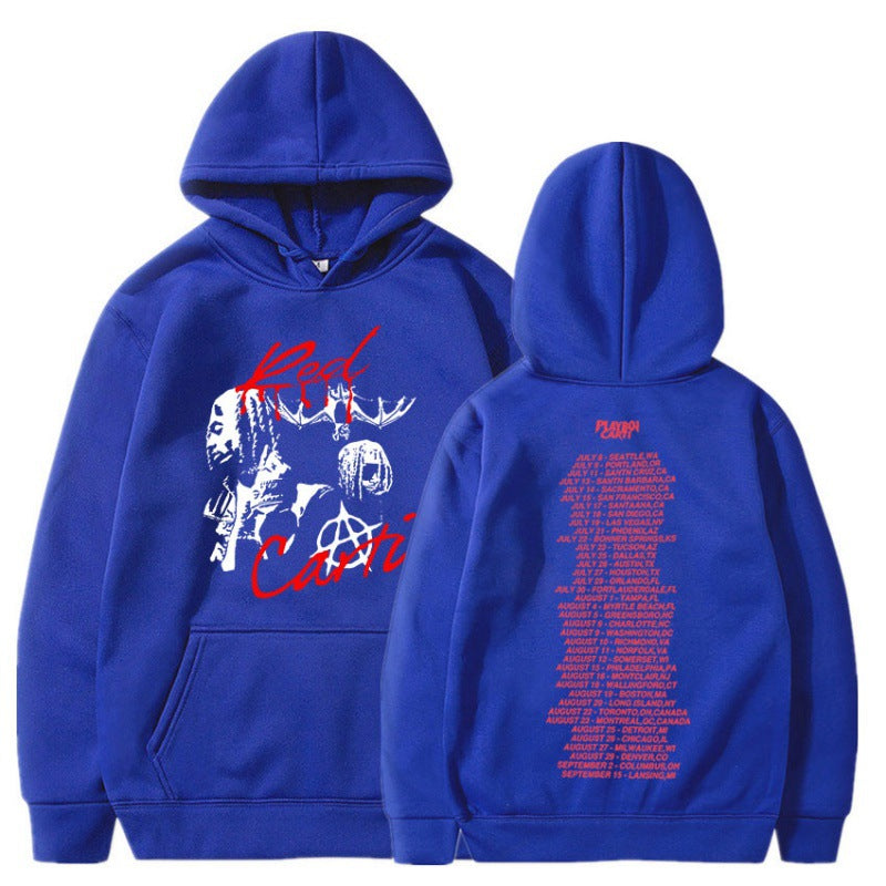 [Cross-border European Code] Rapper Playboi Carti Hoody Music Album Hoodie