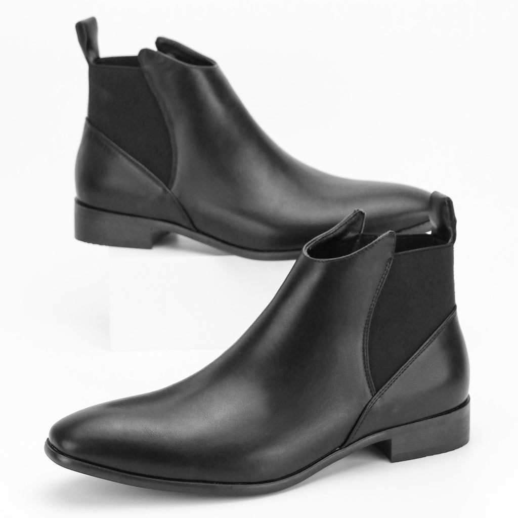 Cross Border plus size Men's Shoes Retro Chelsea Men's Boots Amazon Independent Station