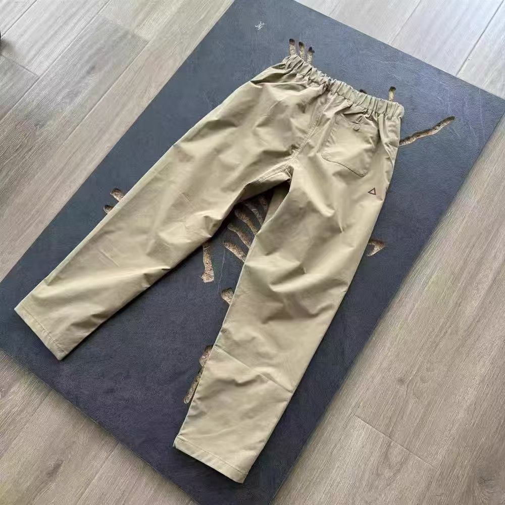2025 New American Style Outdoor Tooling Function Youth Popular Loose All-match Casual High Street Casual Trousers for Men and Women