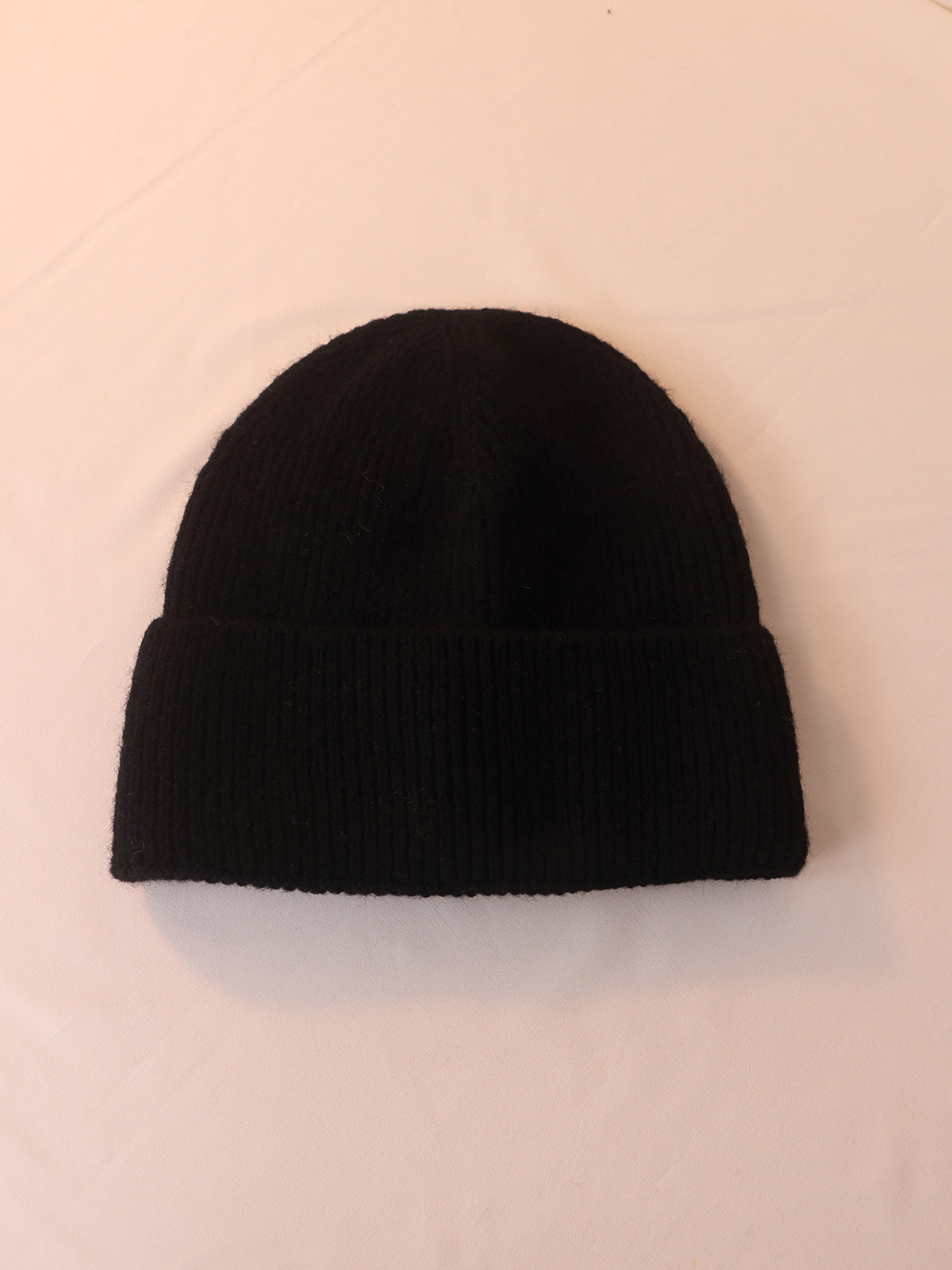 New Autumn and Winter Wool Women's Hats, Winter Warm Woolen Hats, Versatile Cold Hats, Knitted Hats, Wholesale Cross-Border