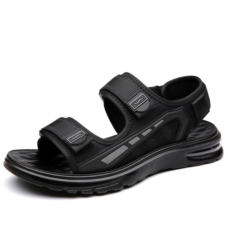 Summer Sandals Men's Open Toe Sandals Fashion Casual Explosions Wear-resistant Outer Wear Beach Shoes Men's Casual Sandals